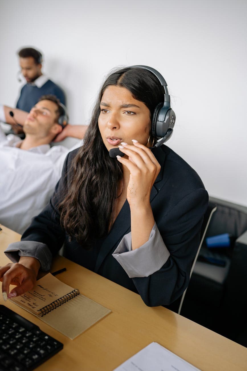 A real SitesPlaced setup specialist on a customer call