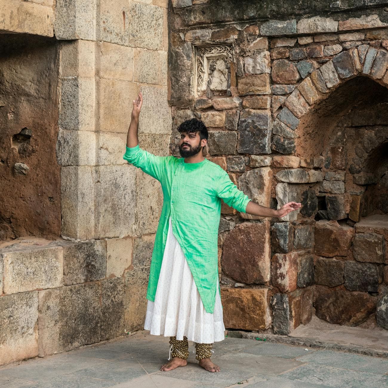 SitesPlaced template ready for an Indian ethnic & festive wear business