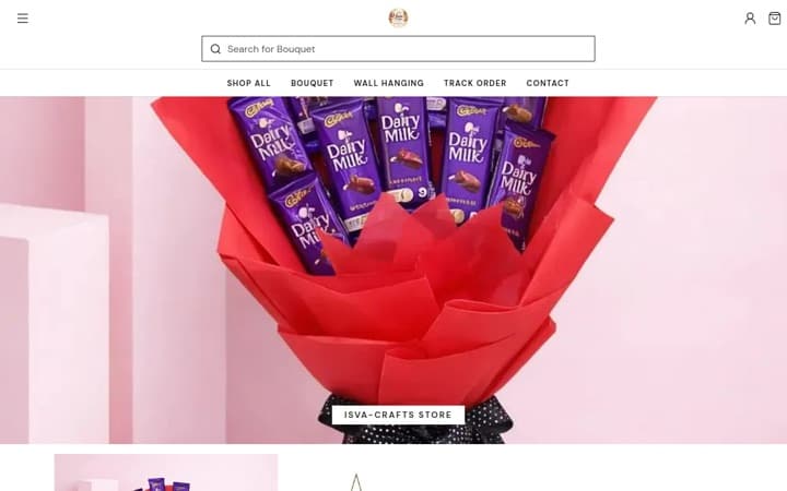 ISVA-CRAFTS STORE — a live store built and published on SitesPlaced
