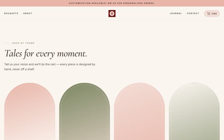 Twisted Tales — a live store built and published on SitesPlaced