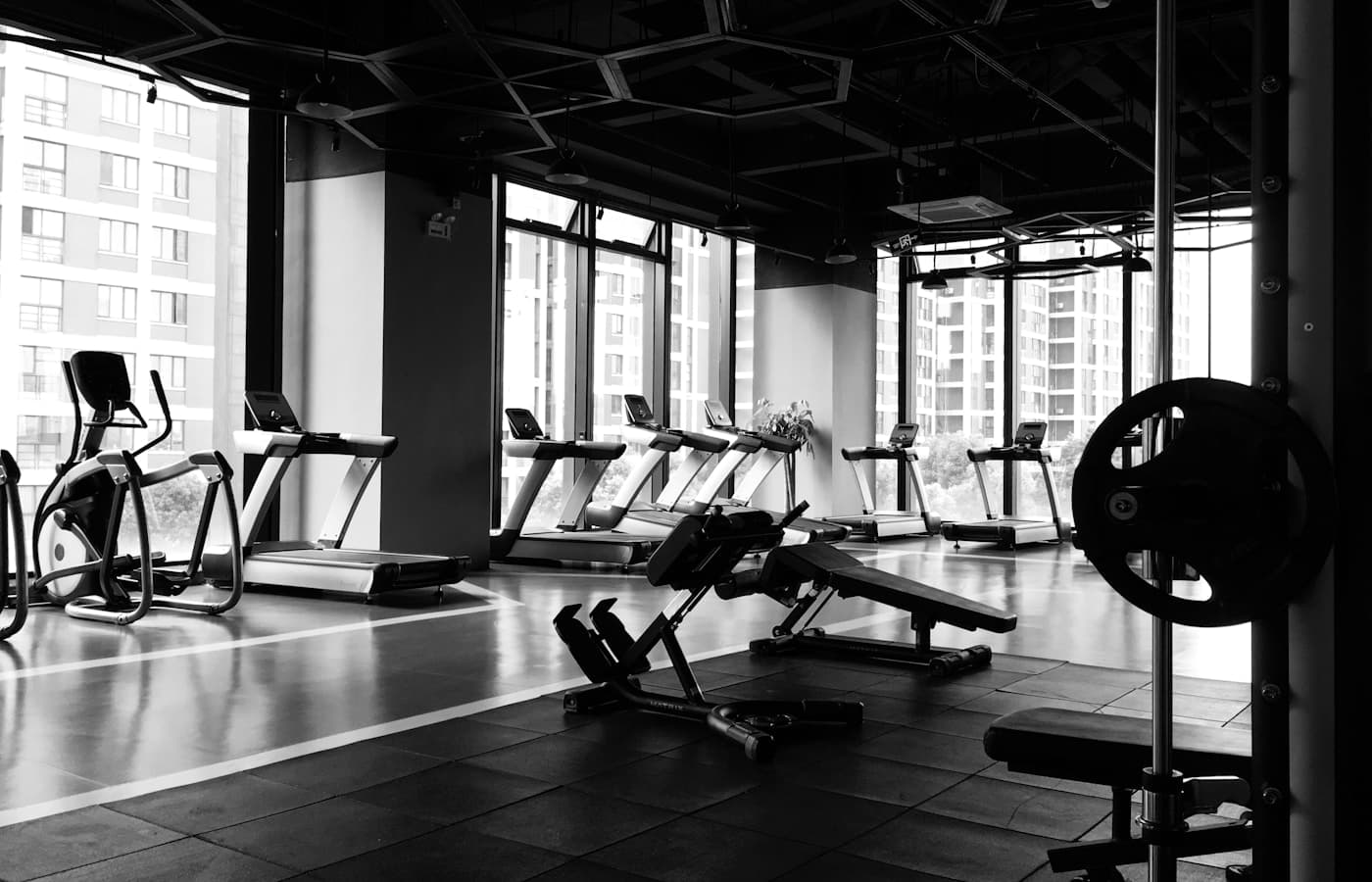 Preview of the Iron Floor — Gym & Fitness Studio template