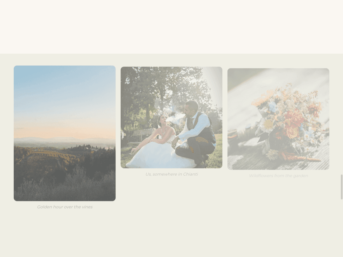 Linen — Wedding Invitation template preview