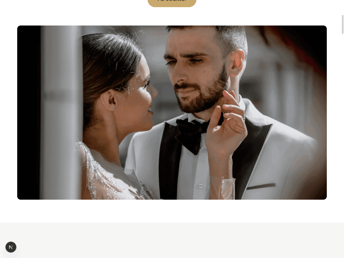 Onyx — Wedding Invitation template preview
