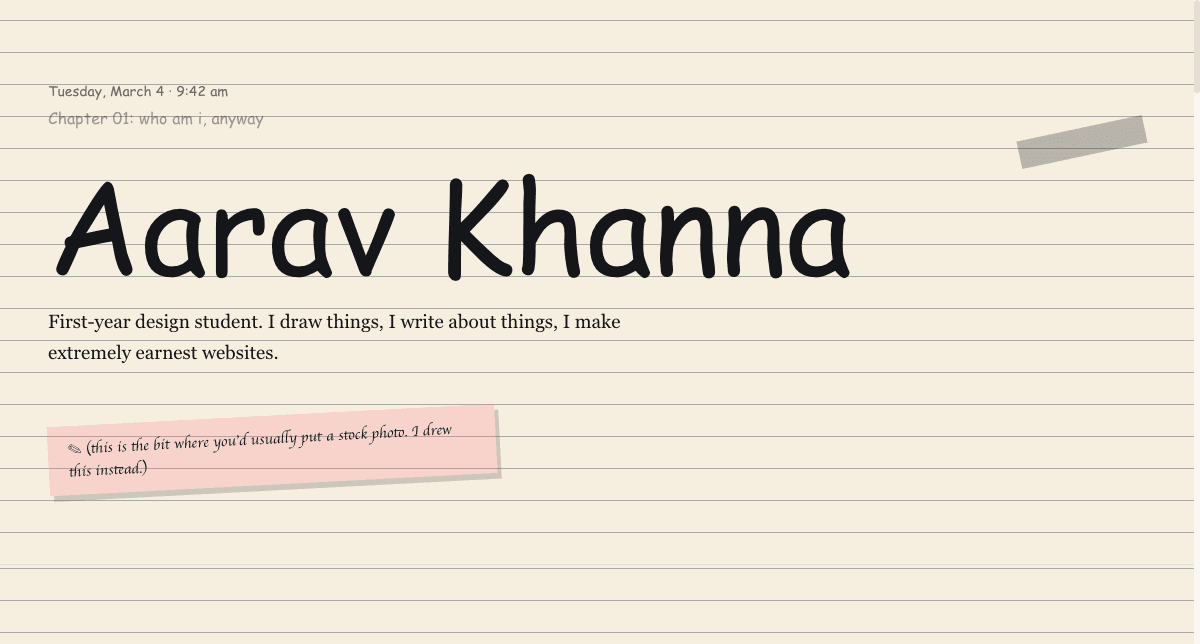 Notebook Portfolio
