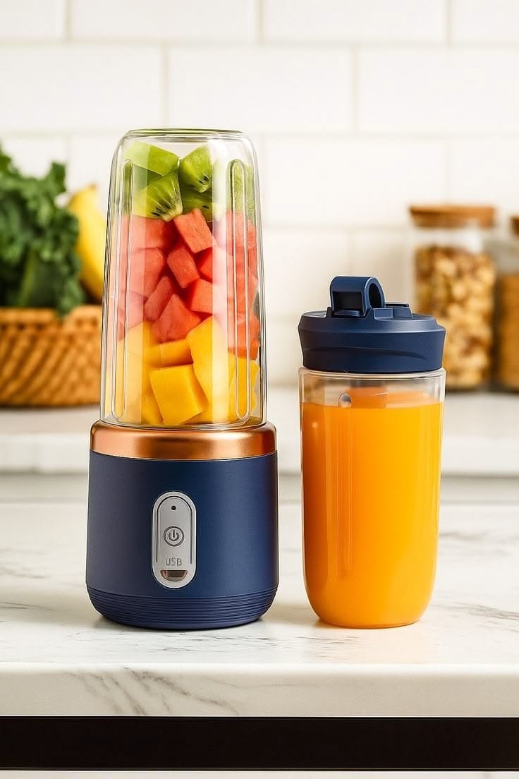 Portable Rechargeable Blender | Mini Juicer & Smoothie Maker - Image 1