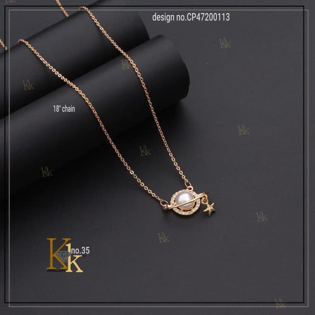 KK CHAIN PENDANT