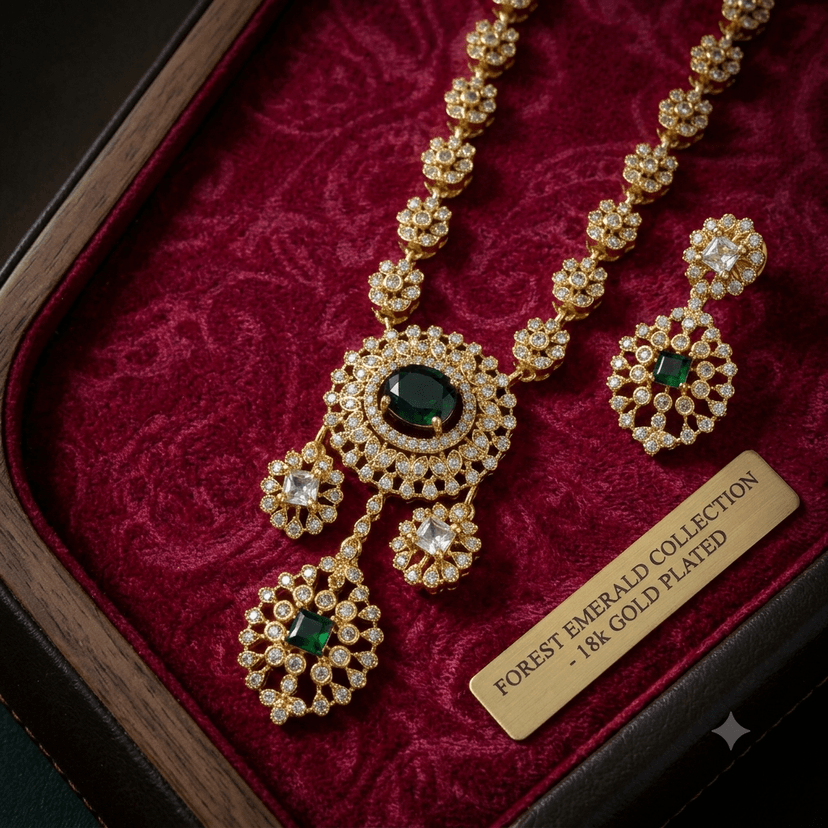 AD CZ NECKLACE - Image 1