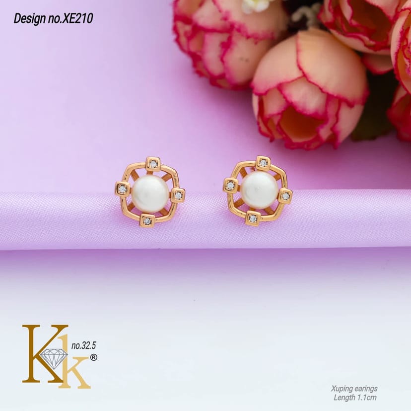 XUPING PEARL STUDS - Image 1