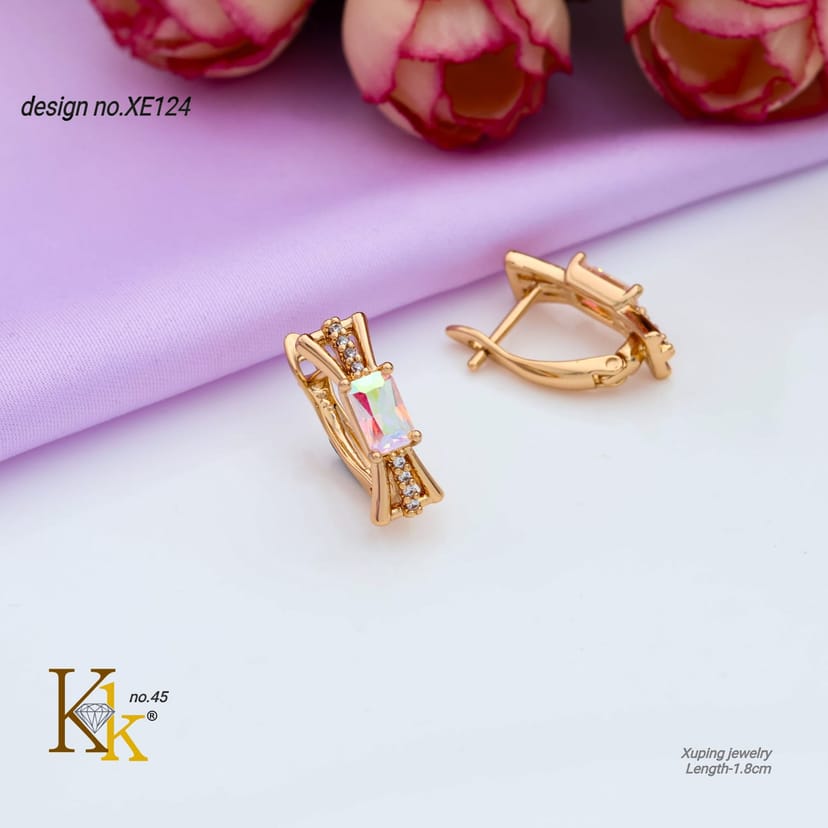 XUPING EARRINGS - Image 1