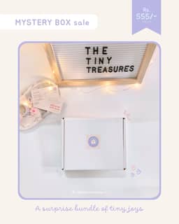 The Tiny Treasures product