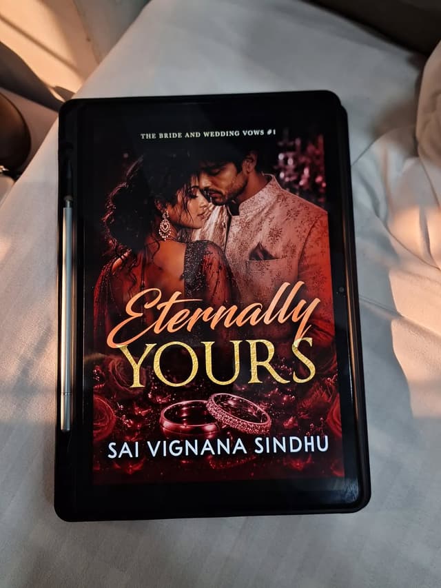 Eternally Yours by Saivignanasindhu