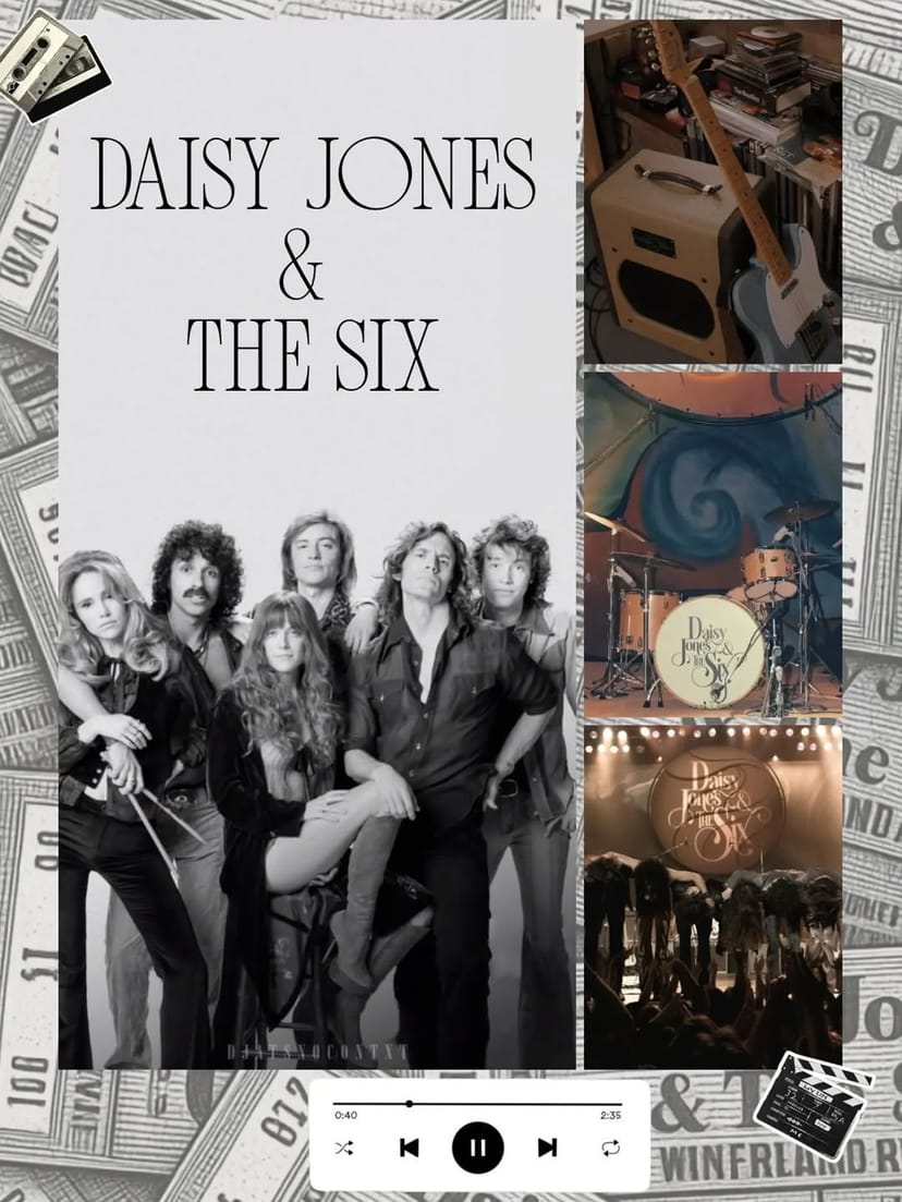 Daisy Jones & The Six by Taylor Jenkins Reid