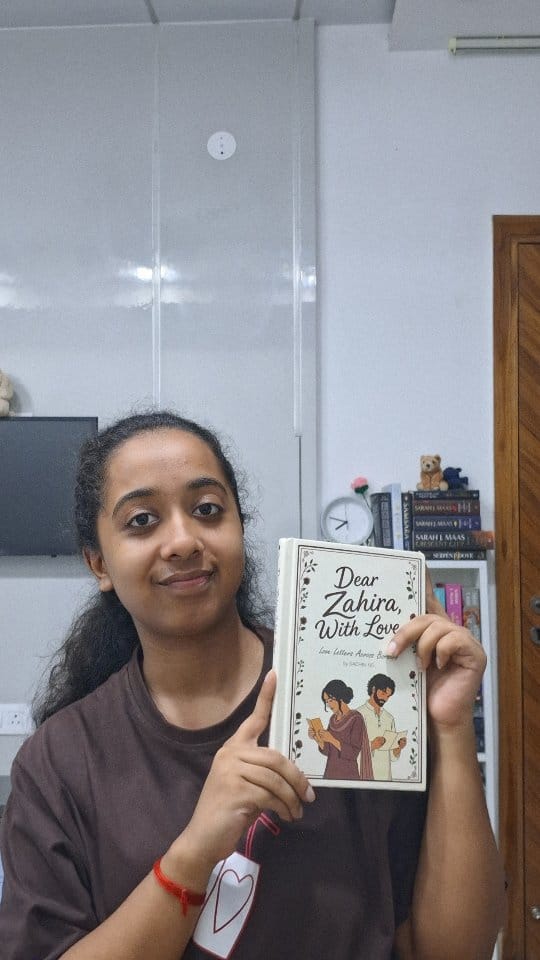 Dear Zahira, With Love by Sachin Garg