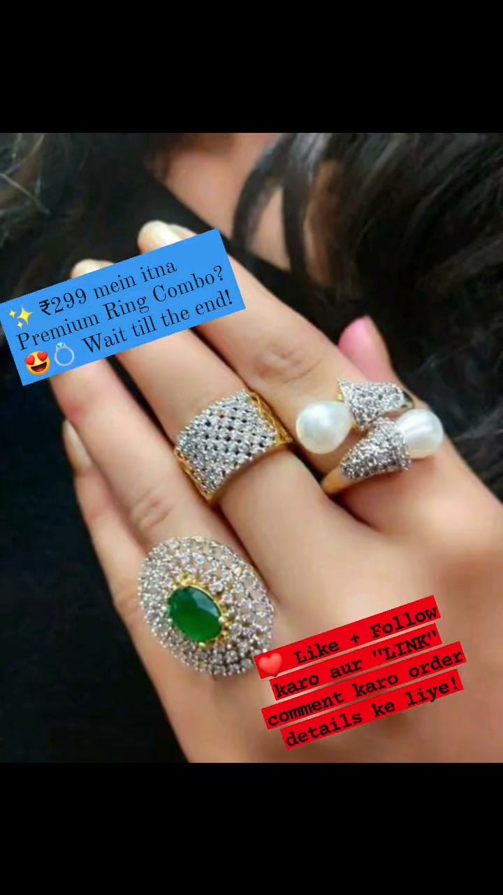 Premium 3-Ring Combo Set - Image 1
