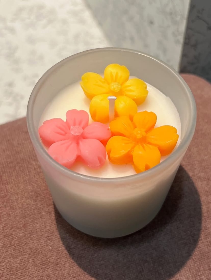 Matte Finish Small Jar Candles