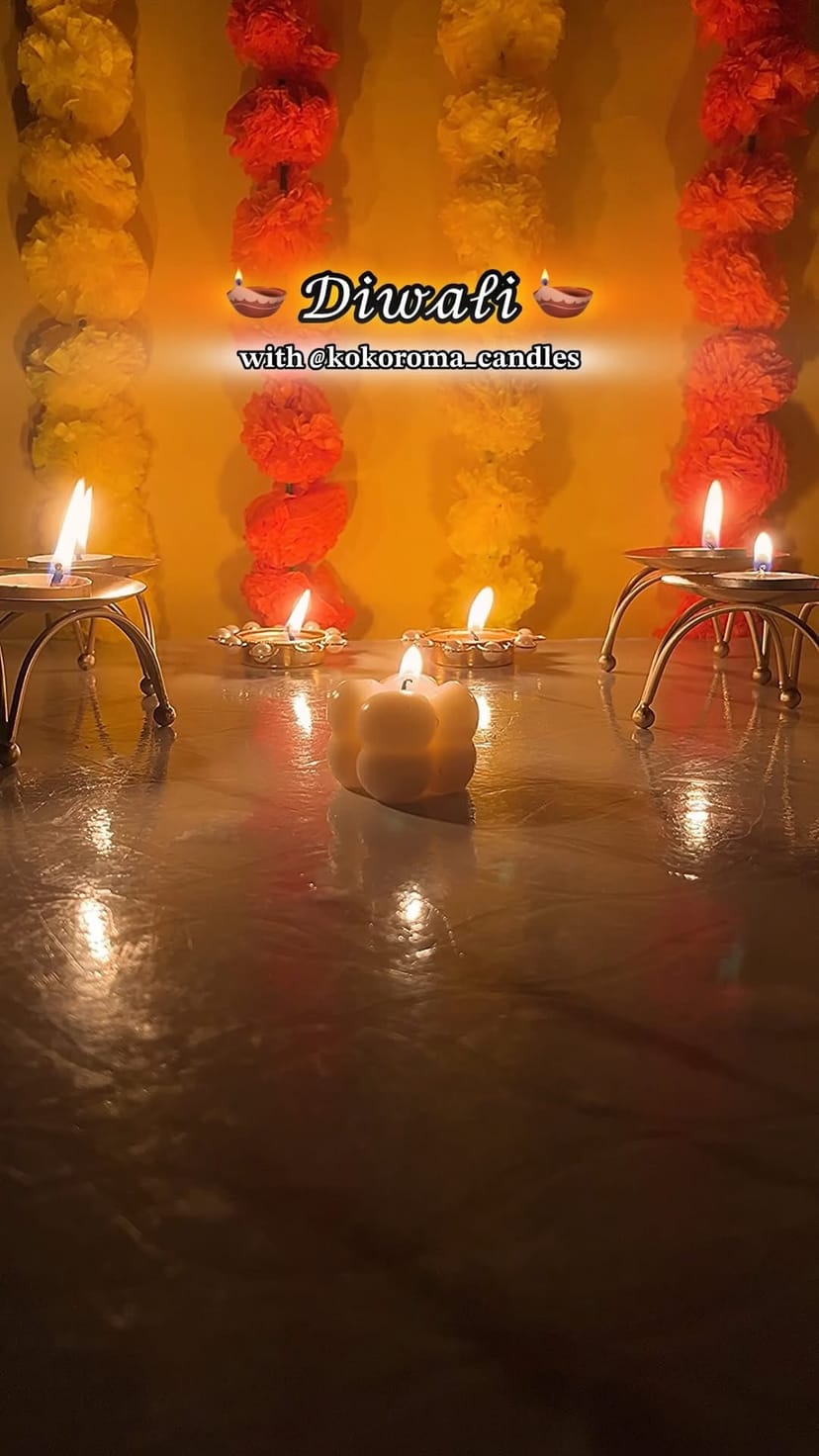 Customized Festive Diyas