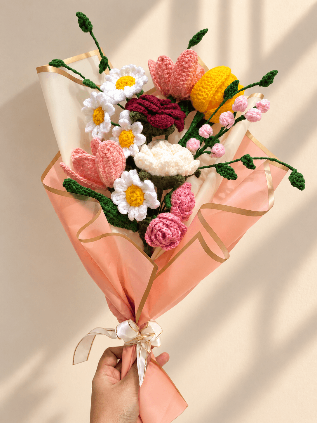 Let the flowers do the talking