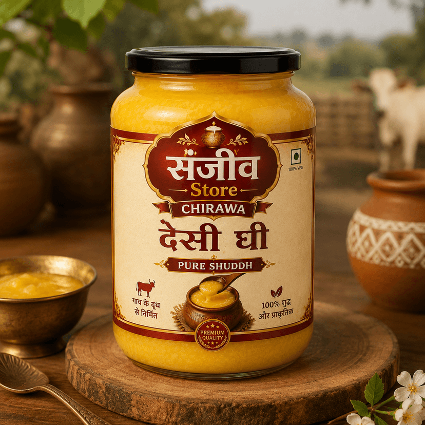 Pure Desi Ghee – 1 KG
