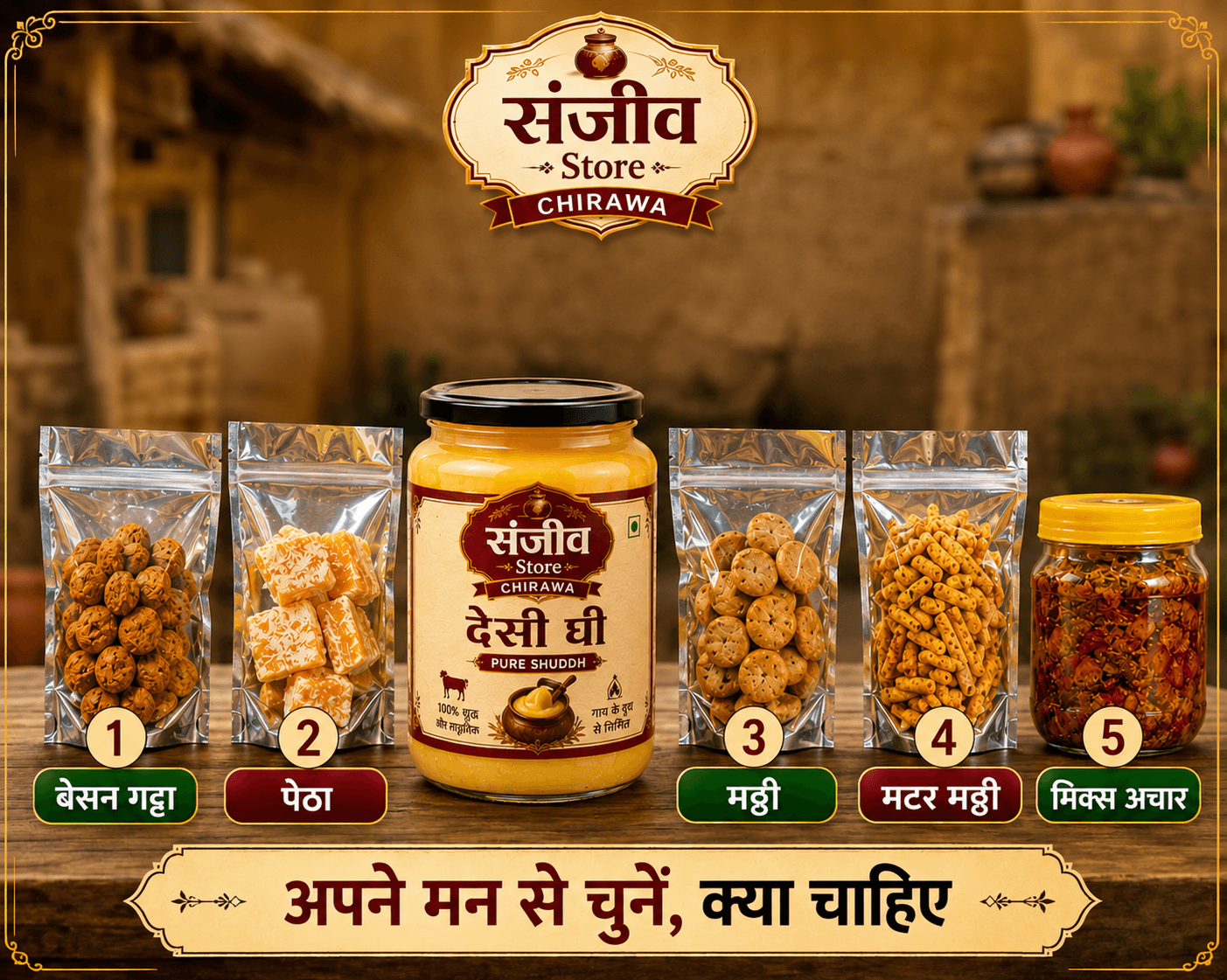 Sanjiv Store Chirawa