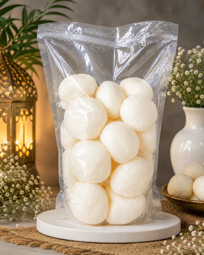 Sponge Rasgulle – 1 KG