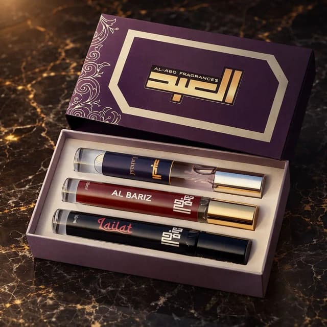 Best Sellers Perfume Hamper – 3 × 10ml