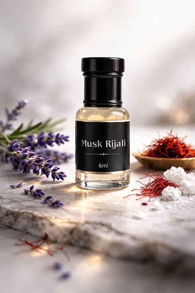 Musk Rijali – Soft Musk Attar