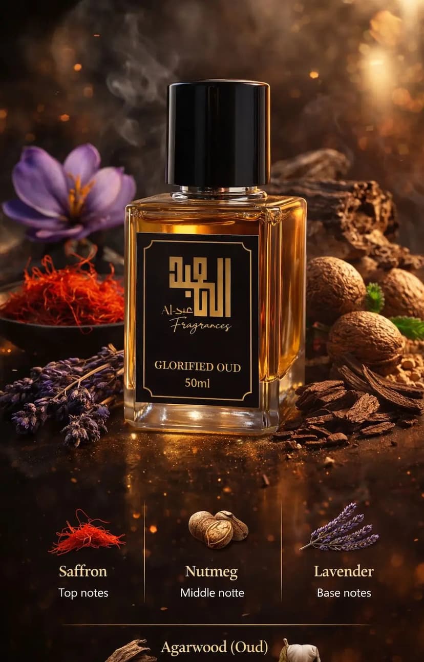 Glorified Oud- Inspired From Oud for Greatness