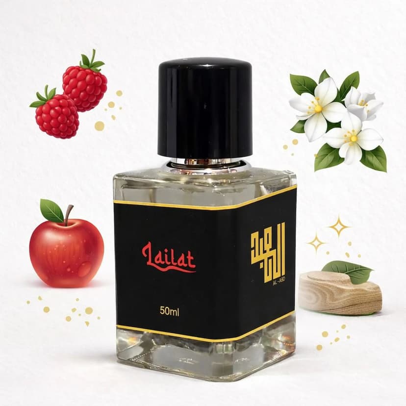 Lailat-Sweet floral Perfume for Men And Women