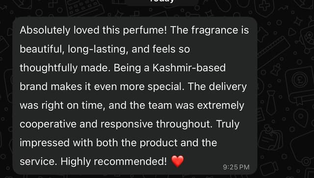 Customer review
