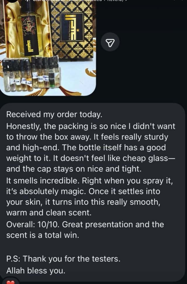 Customer review