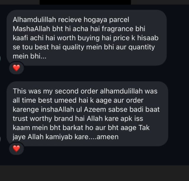 Customer review