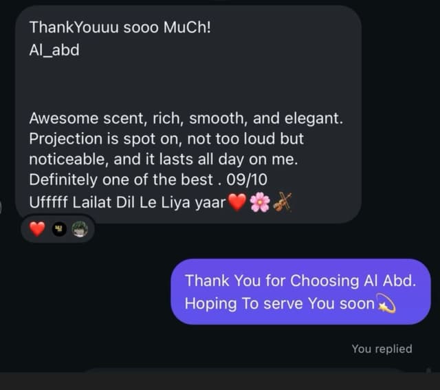 Customer review