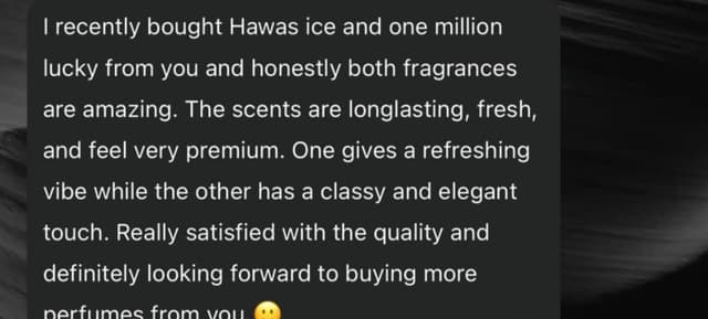 Customer review