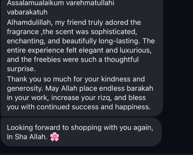 Customer review