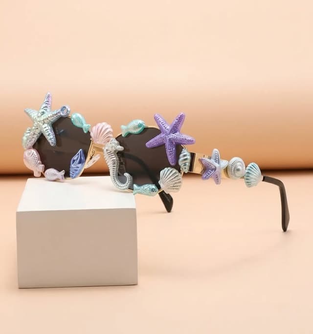 Aqua Starfish Shades
