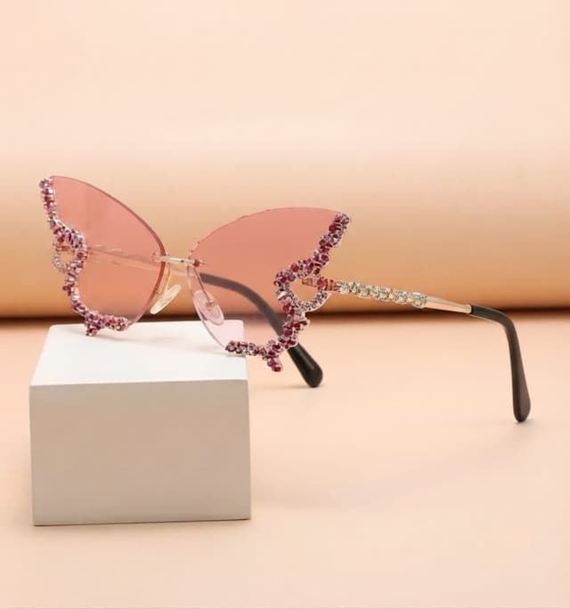 Papillon Blush Sunglasses