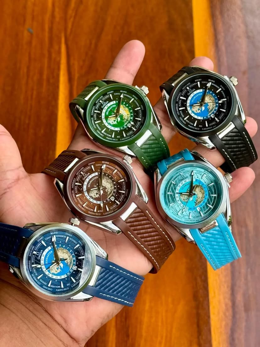 Master Lock Fiber Strap Watch