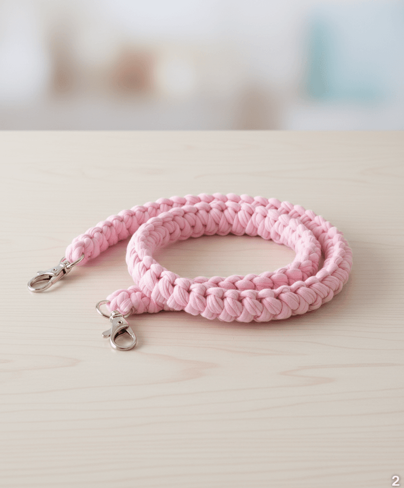 Crochet Bag Strap