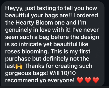Customer review