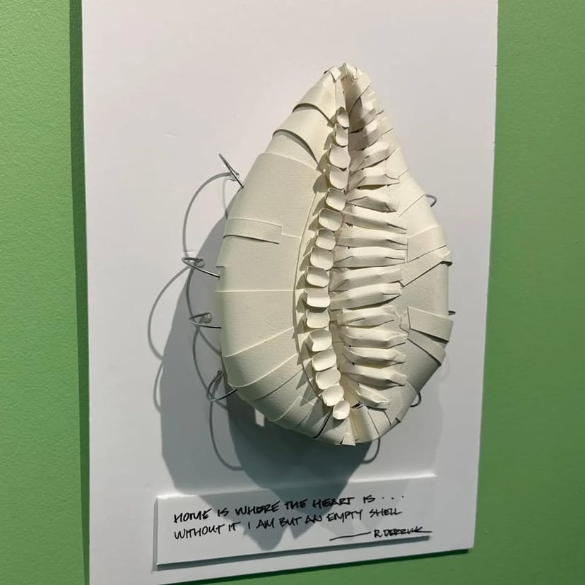 Cowrie Shell (Small Change Series)