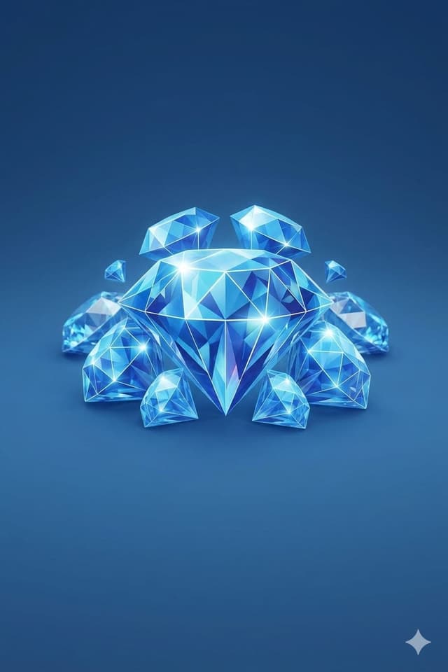 100 diamonds