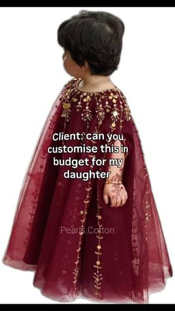 Pearls & Cotton product