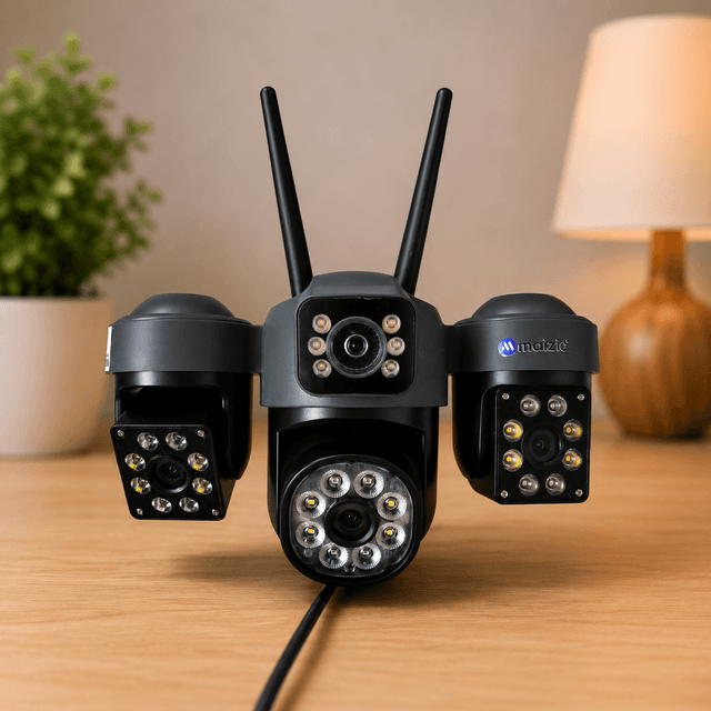 3 Lens 4G Camera