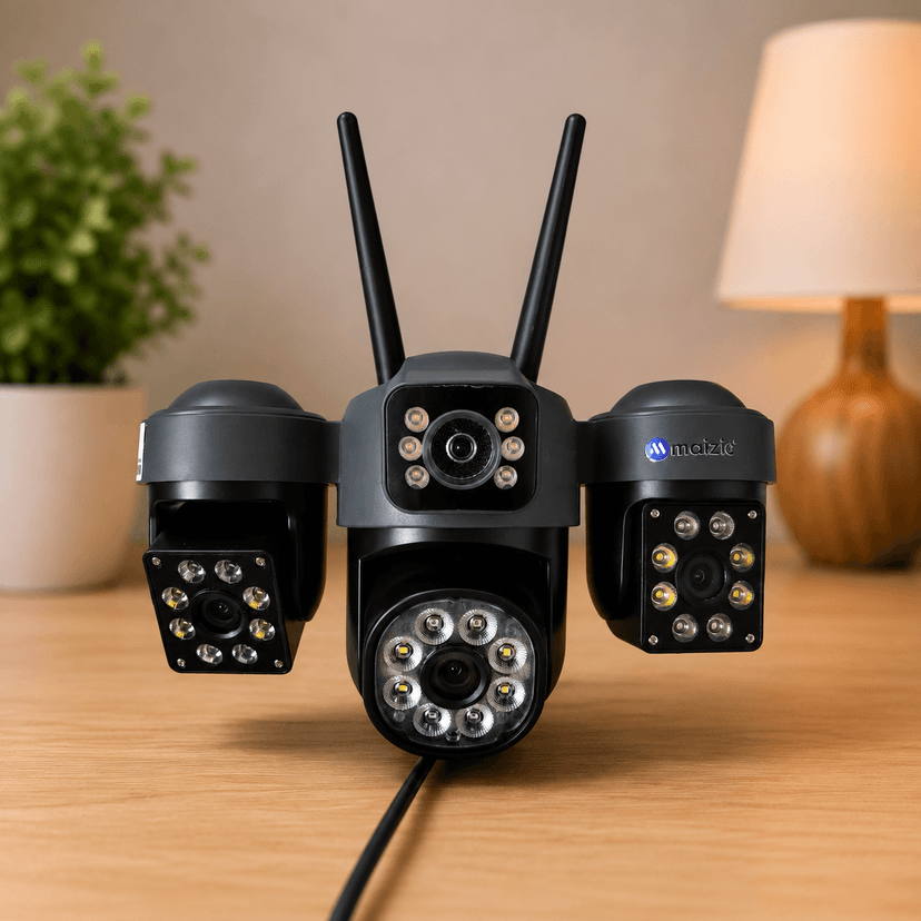 3 Lens 4G Camera - Image 1