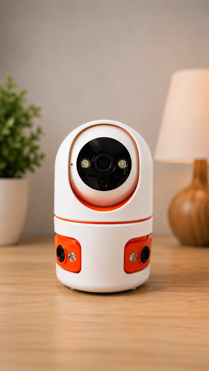 3 Lens WiFi Camera - Image 1