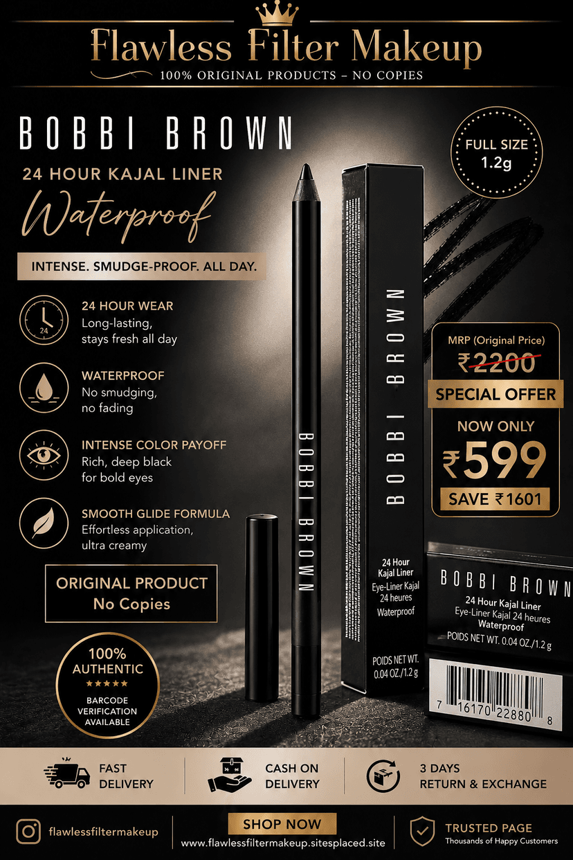 Bobbi Brown 24 Hour Kajal Liner – Waterproof