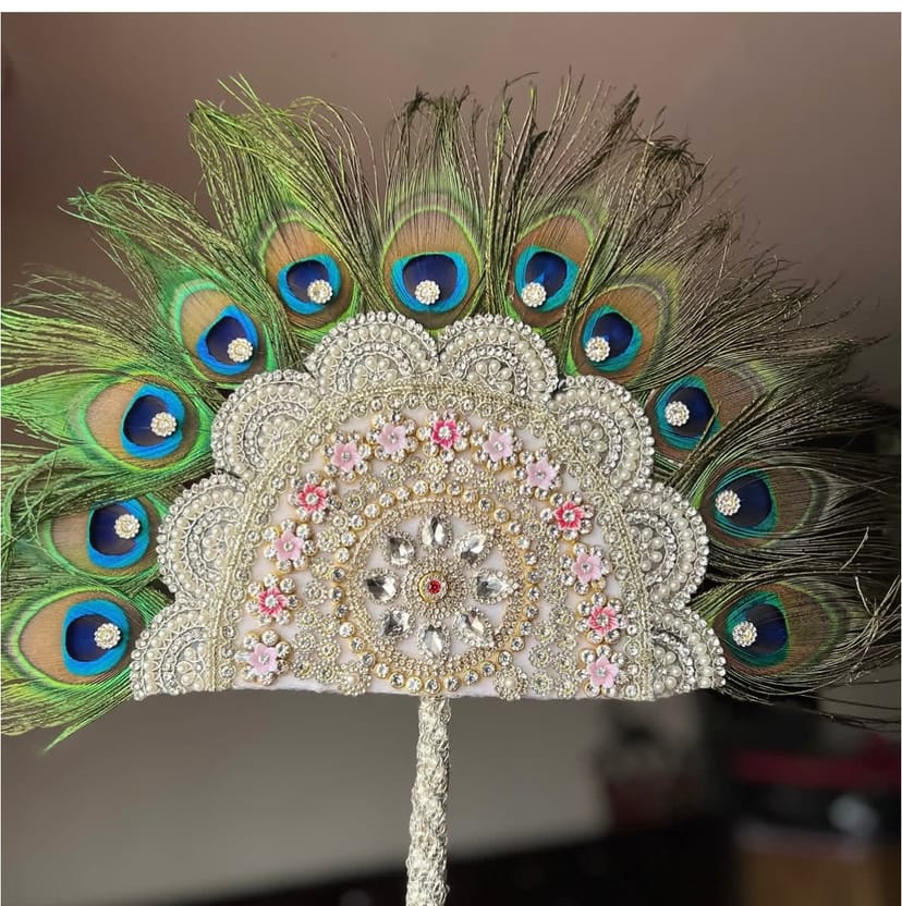 Handcrafted Designer Shyam Baba Kalangi for Mukut Shringar - Image 1