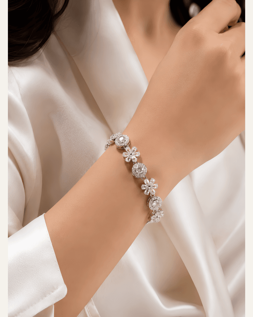 Premium Royal Alternating Bracelet