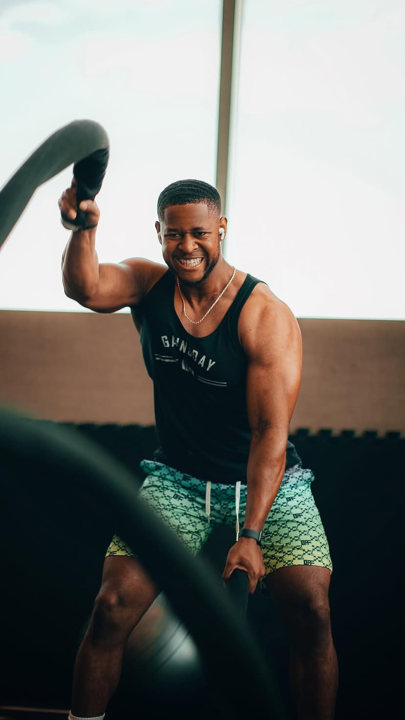 Dynamic Workout Highlight Reel
