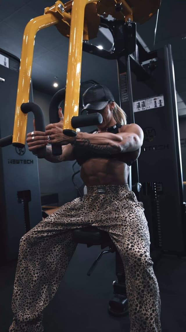 Gym Session Highlight Reel